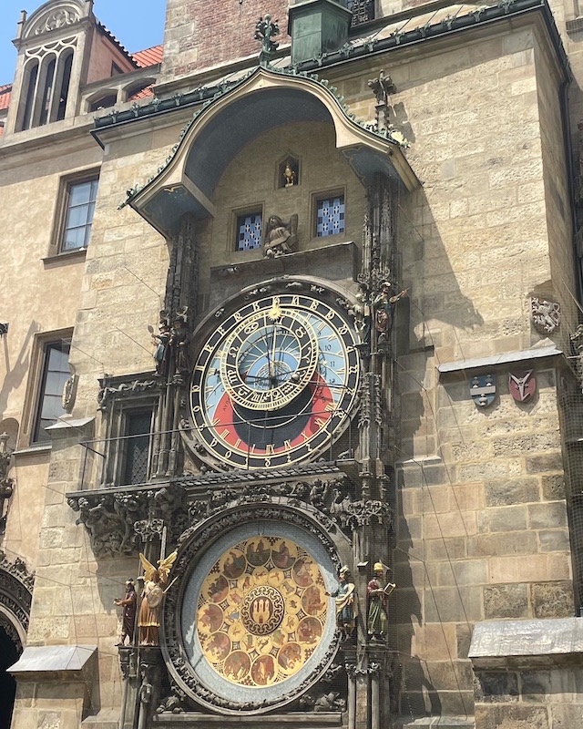 Prague Czechia Astronomical Clock