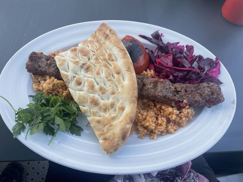 Turkish Food - Adana Kebab