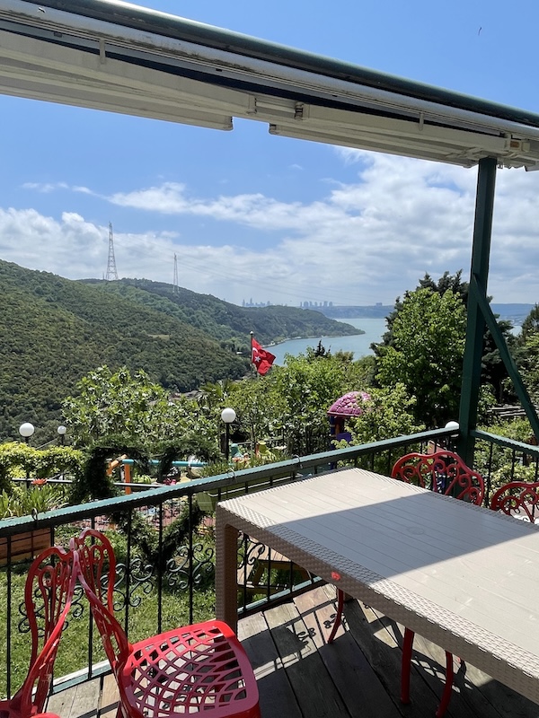 Anadolu Kavagi Cafe View