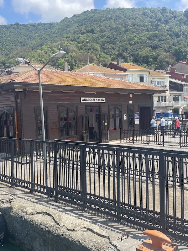 Anadolu Kavagi Ferry Timetable