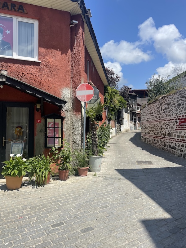 Anadolu Kavagi streets