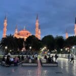 Blue Mosque Istanbul at Night