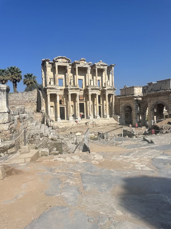 Ephesus Library