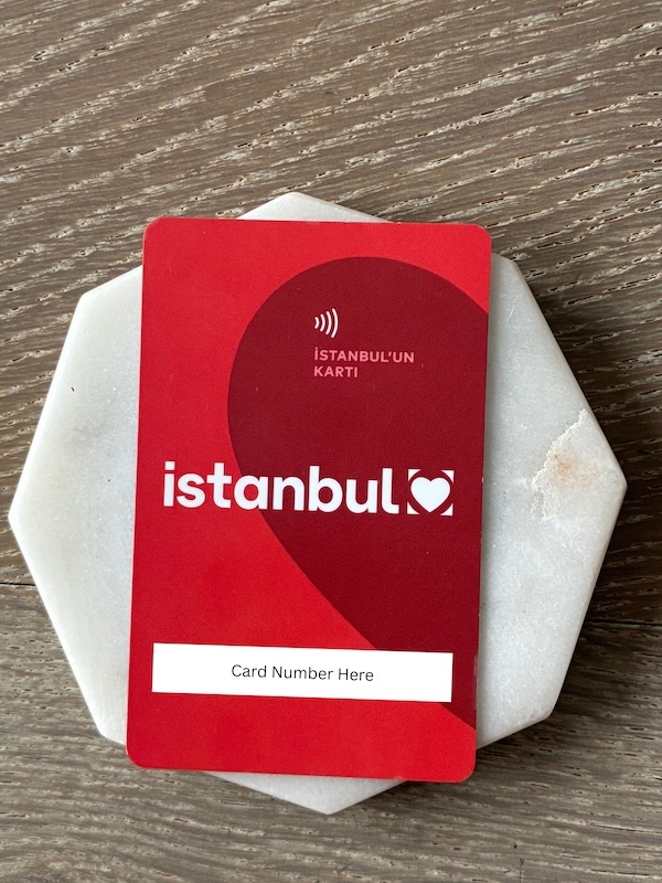 IstanbulKart Card