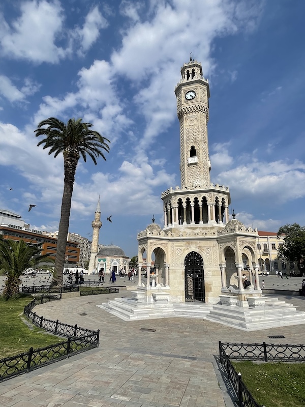 Konak Clock Tower Izmir