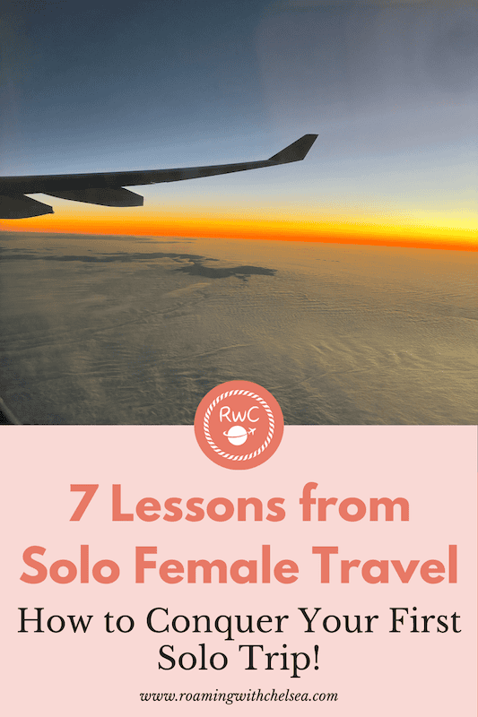 lessons from solo female travel