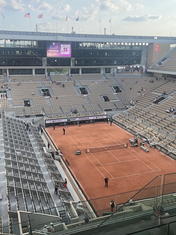Phillip Chatrier Roland Garros