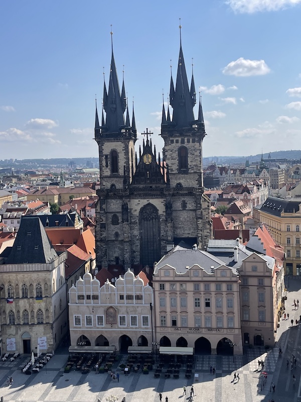 Beautiful Prague Square
