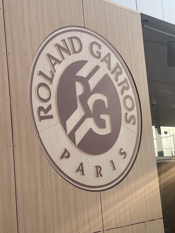 Roland Garros Paris Logo