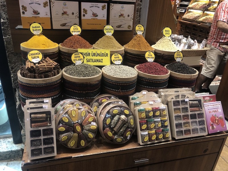 Egyptian Spice Bazaar