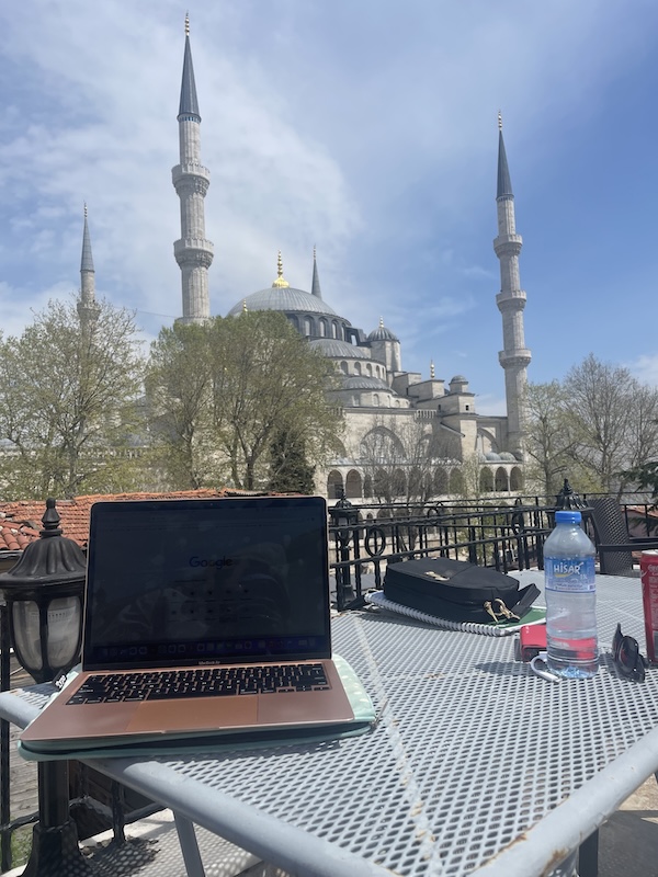 Remote Work Istanbul